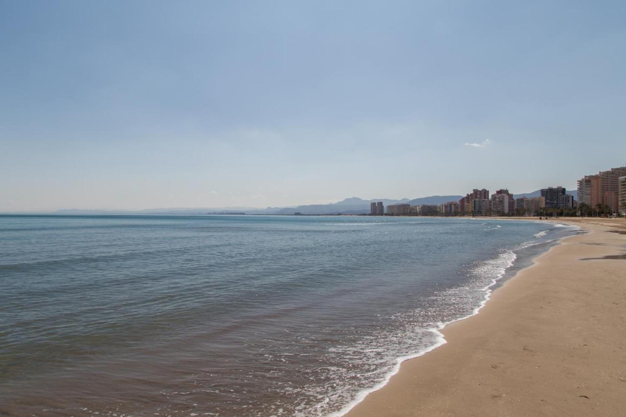 Apartamento Cullera Frente Al Mar エクステリア 写真